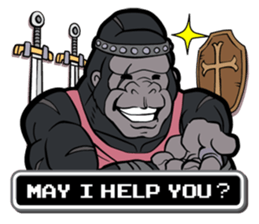 Shiba-dog the Brave sticker #262871