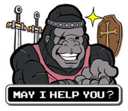 Shiba-dog the Brave sticker #262871