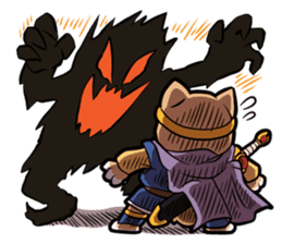 Shiba-dog the Brave sticker #262874