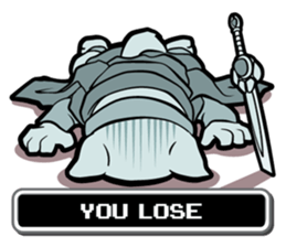 Shiba-dog the Brave sticker #262881