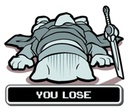 Shiba-dog the Brave sticker #262881