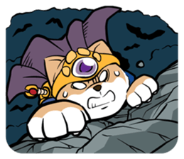 Shiba-dog the Brave sticker #262892