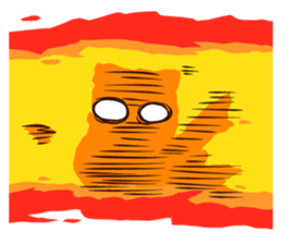 Shiba-dog the Brave sticker #262895