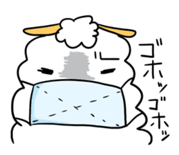 To you a worrier.Alpaca Part 1 sticker #262948