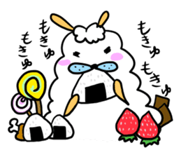 To you a worrier.Alpaca Part 1 sticker #262962