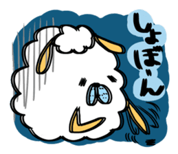 To you a worrier.Alpaca Part 1 sticker #262968