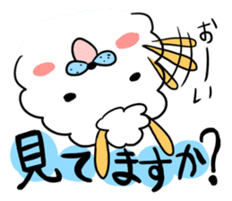 To you a worrier.Alpaca Part 1 sticker #262970