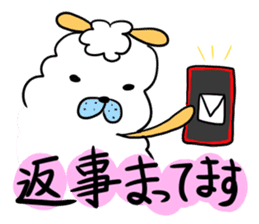 To you a worrier.Alpaca Part 1 sticker #262974