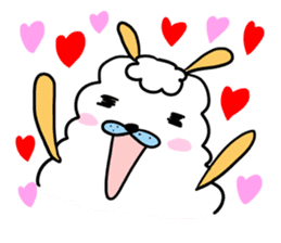 To you a worrier.Alpaca Part 1 sticker #262980