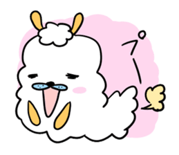 To you a worrier.Alpaca Part 1 sticker #262981