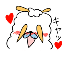 To you a worrier.Alpaca Part 1 sticker #262982