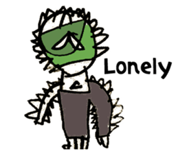 Funny monsters! sticker #262985