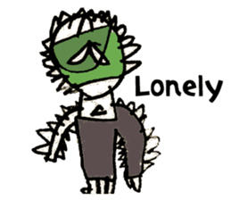 Funny monsters! sticker #262985