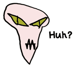 Funny monsters! sticker #262986