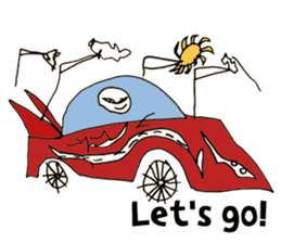 Funny monsters! sticker #262988