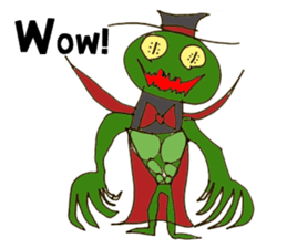 Funny monsters! sticker #262989