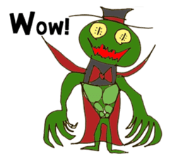 Funny monsters! sticker #262989