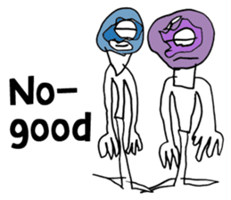 Funny monsters! sticker #262990