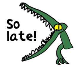 Funny monsters! sticker #262991