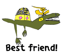 Funny monsters! sticker #262993