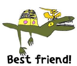 Funny monsters! sticker #262993