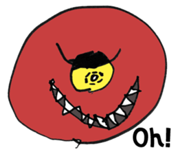 Funny monsters! sticker #262995