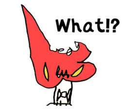 Funny monsters! sticker #262997