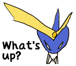 Funny monsters! sticker #262999