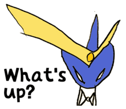 Funny monsters! sticker #262999