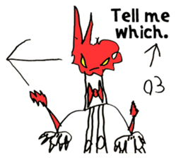 Funny monsters! sticker #263001