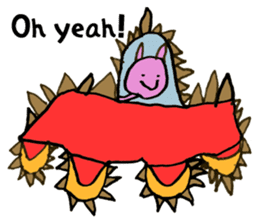 Funny monsters! sticker #263002