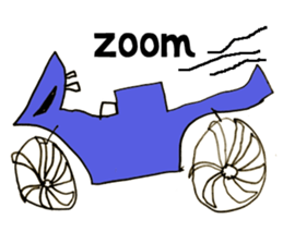 Funny monsters! sticker #263003