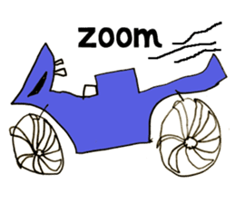 Funny monsters! sticker #263003