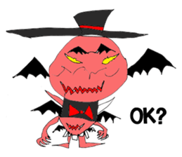 Funny monsters! sticker #263008