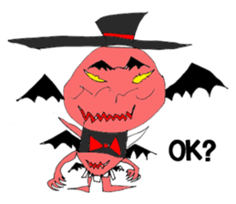 Funny monsters! sticker #263008