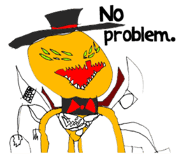 Funny monsters! sticker #263009