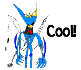 Funny monsters! sticker #263010