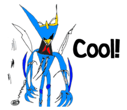 Funny monsters! sticker #263010