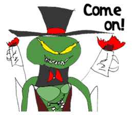 Funny monsters! sticker #263011