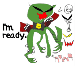Funny monsters! sticker #263012