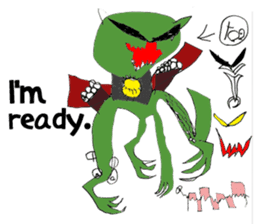 Funny monsters! sticker #263012