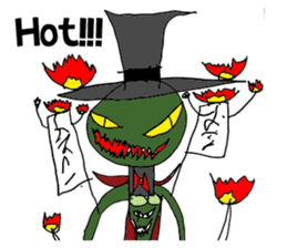 Funny monsters! sticker #263014