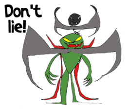 Funny monsters! sticker #263015