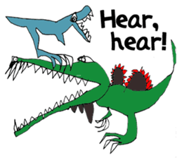 Funny monsters! sticker #263016