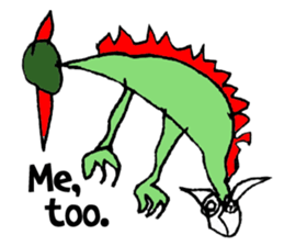 Funny monsters! sticker #263017