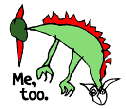 Funny monsters! sticker #263017