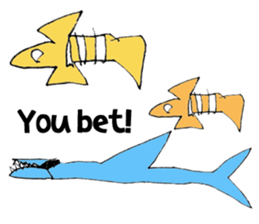 Funny monsters! sticker #263020