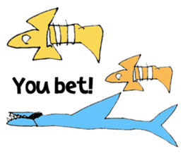 Funny monsters! sticker #263020