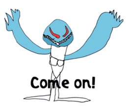 Funny monsters! sticker #263021