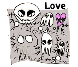 Funny monsters! sticker #263022